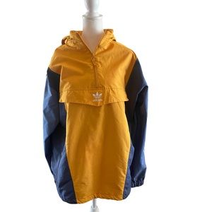 COPY - Adidas Original blocked anorak jacket size L